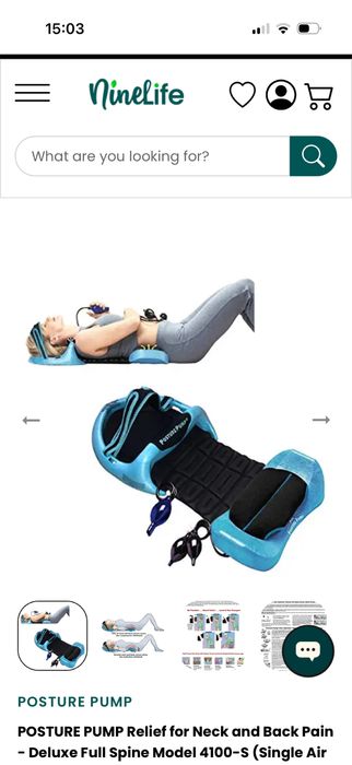 Posture pump na cały kręgosłup