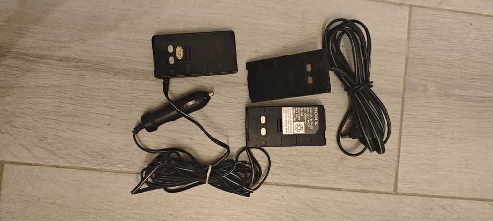 Bateria carregador câmera Sony