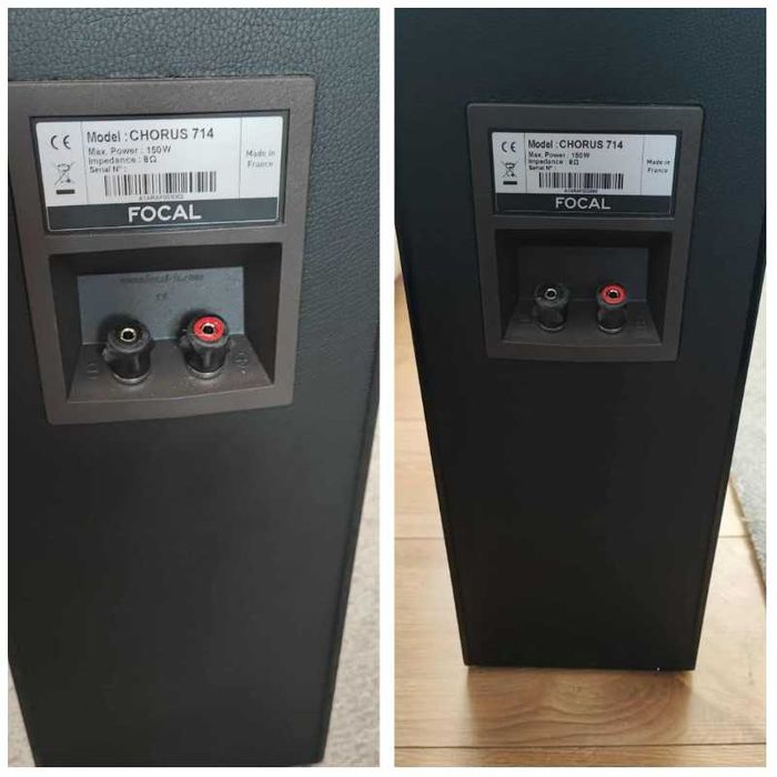 Kolumny Focal Chorus 714V + oryginalne kartony !!! 100% sprawne !!!