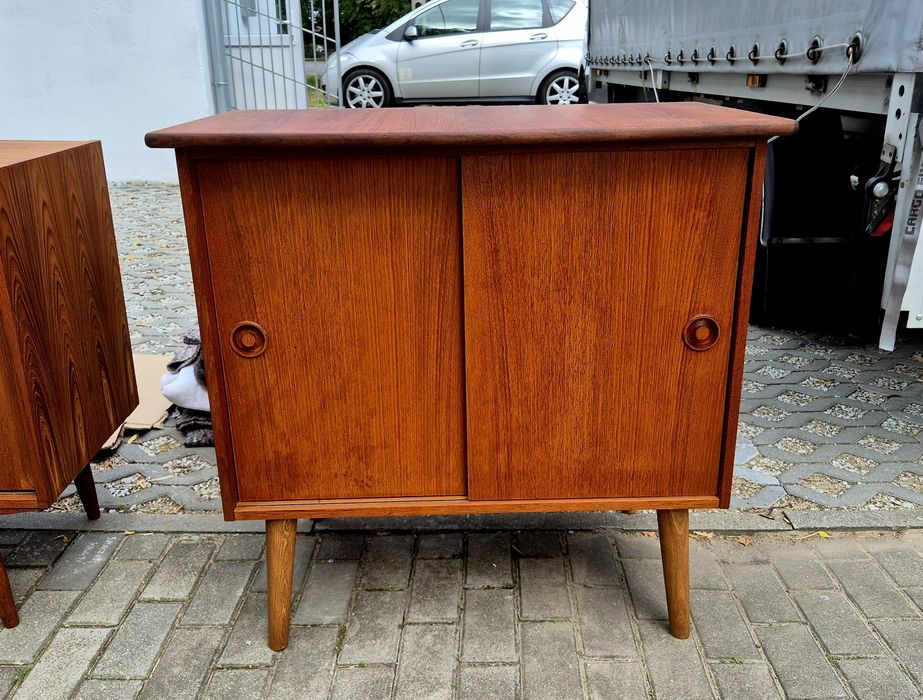 Duńska tekowa retro komoda lata 60/70