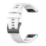 Pasek do Garmin FENIX 3, 3HR, 5X, 6X, 6X PRO, 7X, 7X PRO kolor: biały