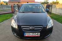 Kia Ceed Zadbana 2007 Kia Ceed 1.4 LPG przebieg 114 000 km!