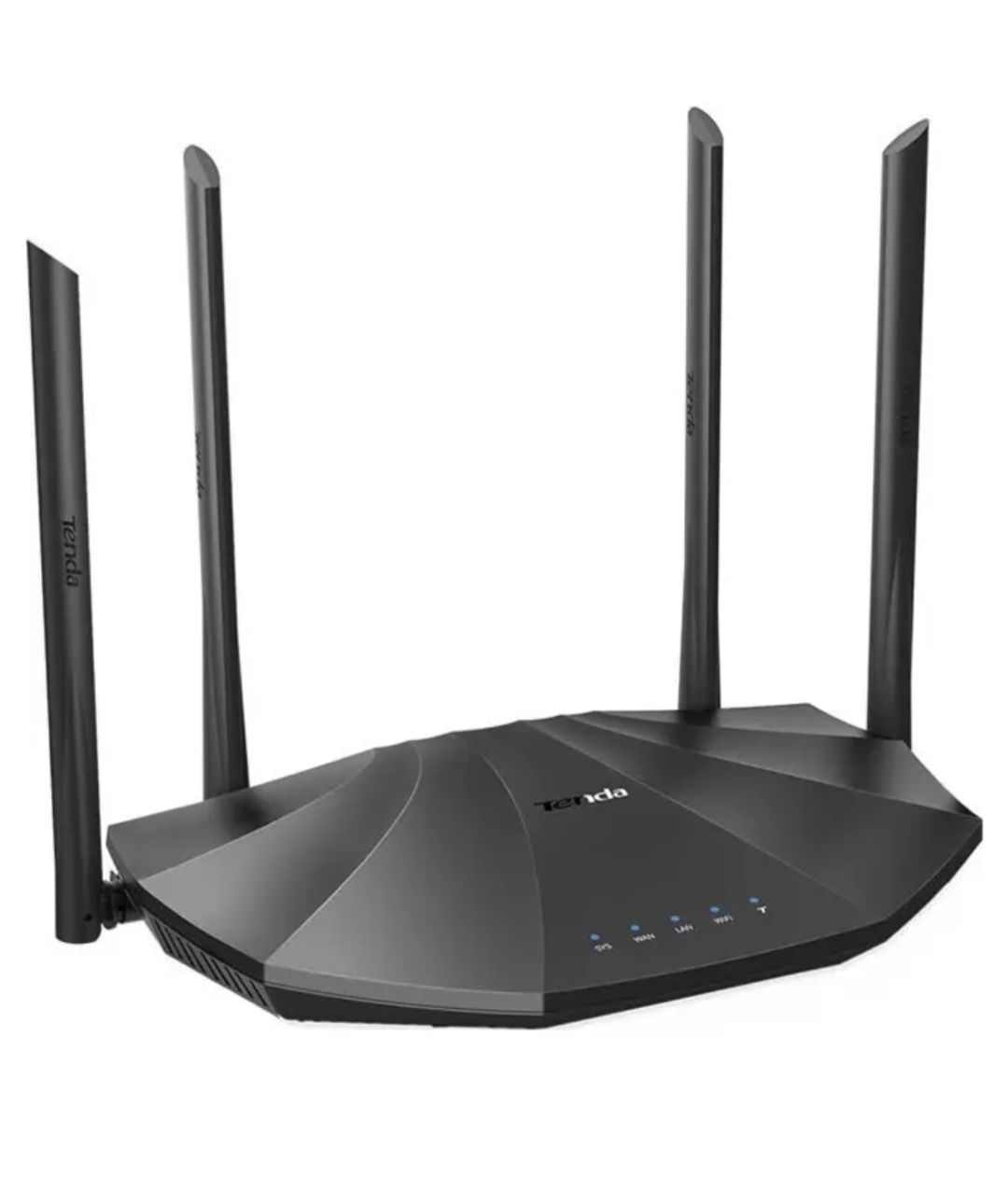 Продам двохдіапазонний гігабітний роутер стандарту АС2100 TENDA AC19