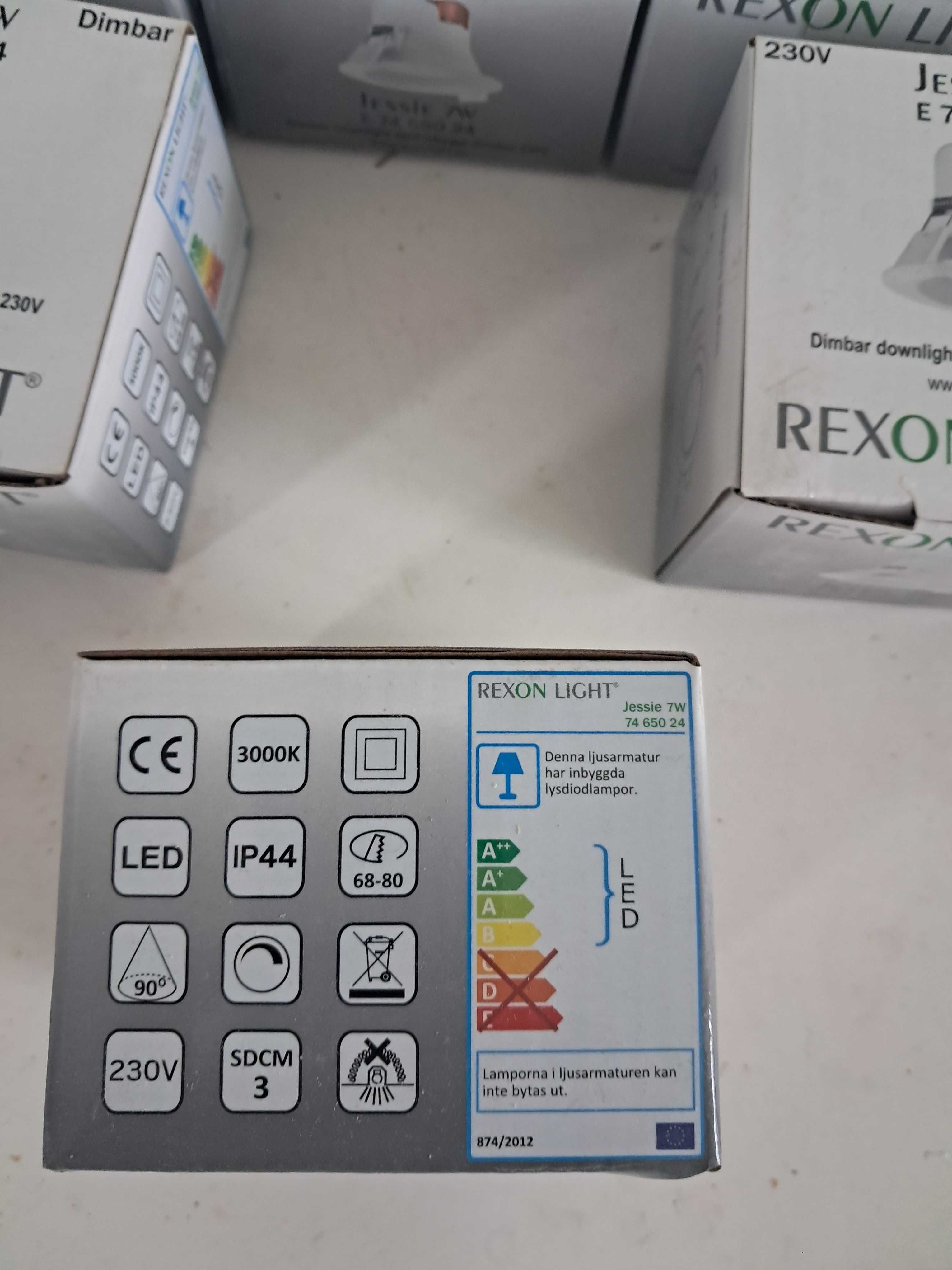 Halogen led Rexon.