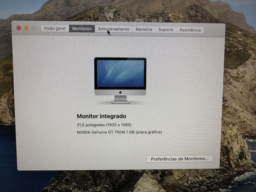 Apple IMac 21,5” Final 2013