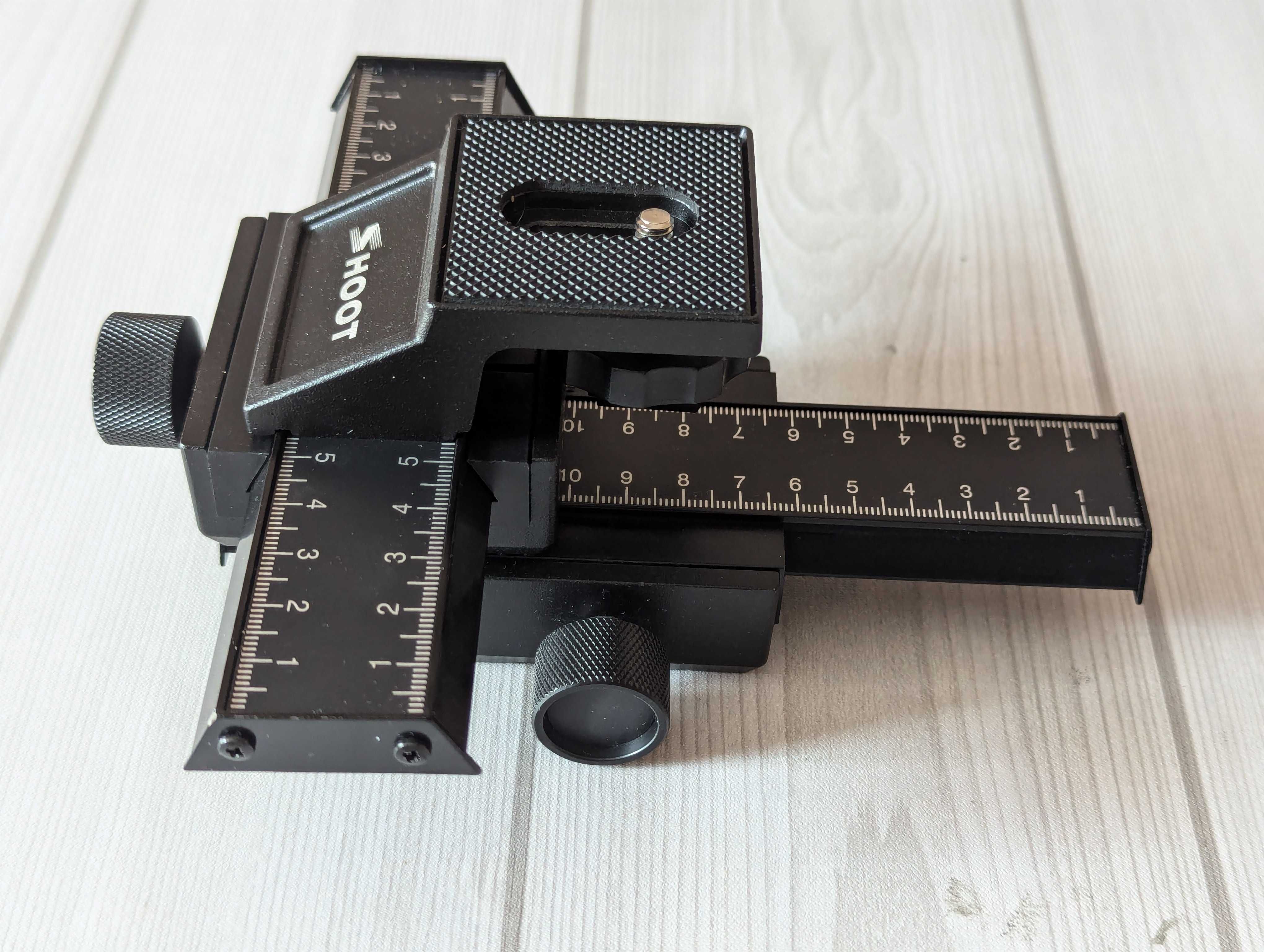 Дворівнева макро-рейка LP-04, Shoot XT-360