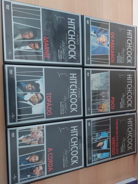 DVDs Alfred Hitchcock - RBA Collections (10)