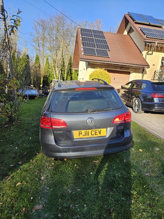 NA CZĘŚCI Volkswagen Passat B7 LK7X 2.0 tdi CFFB 140KM DSG MSV