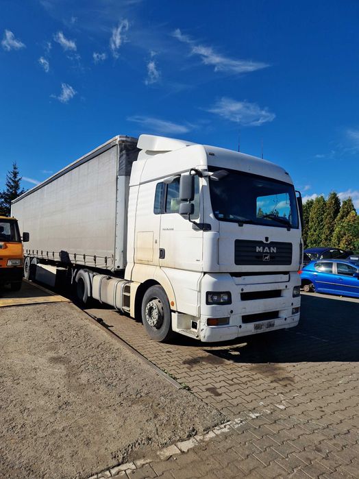 MAN  TGA18.440, 2007r  Naczepa