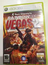 Gra na Xbox360 Tom Clancy's a Rainbowsix Vegas2