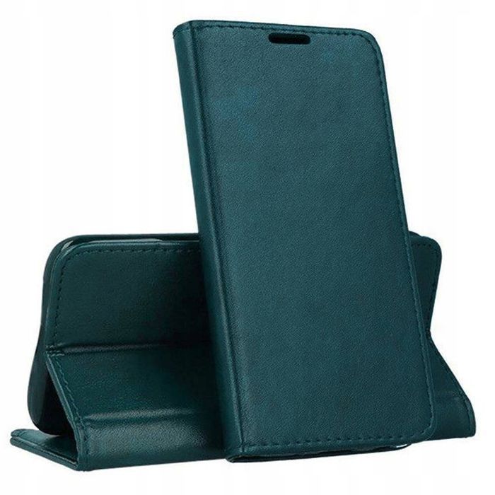 Etui Z Klapką Magnetic Samsung Galaxy A53 5G Książkowe Obudowa Zielony