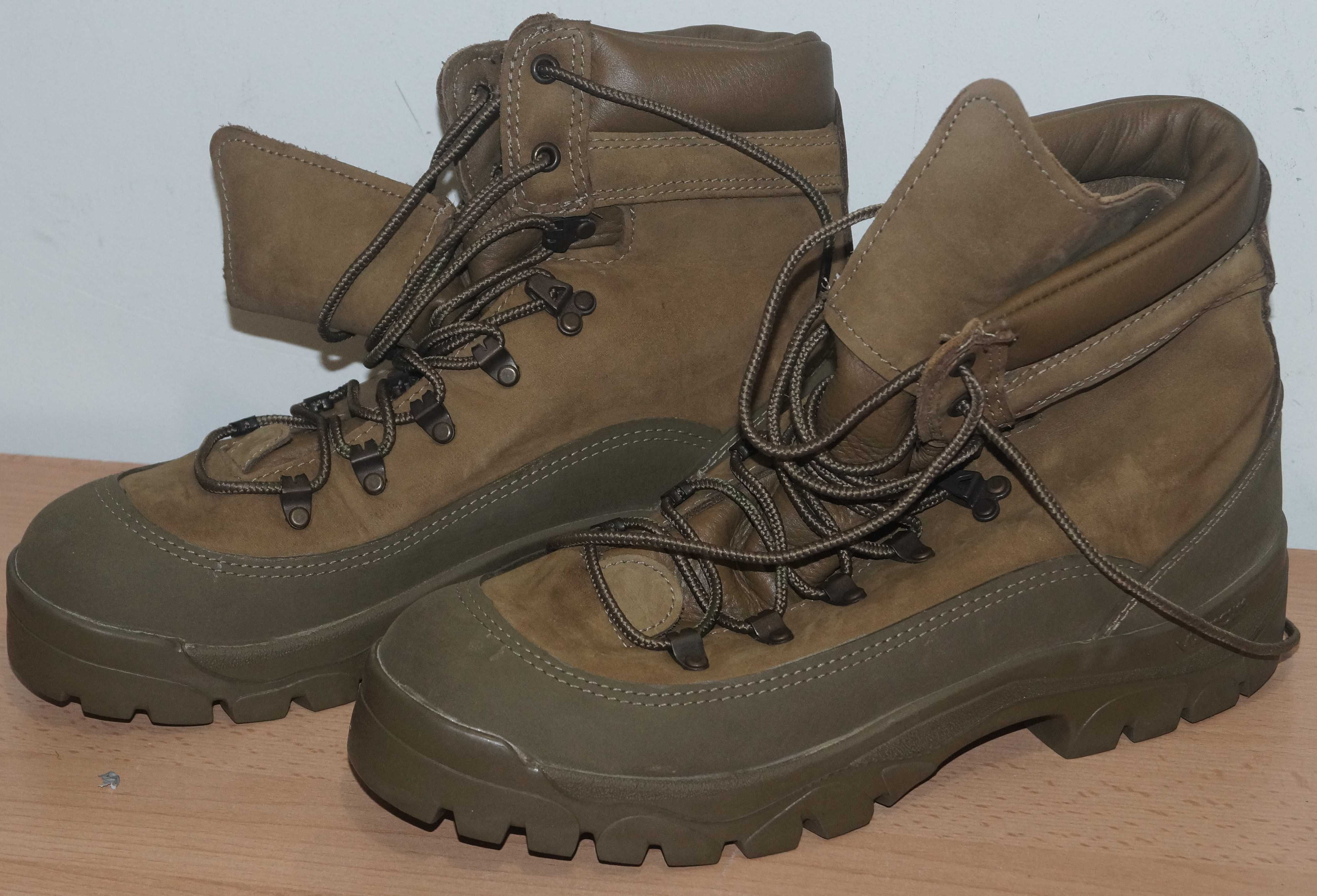 ботинки горные армии США Bates с мембраной Goretex демисезон/зима