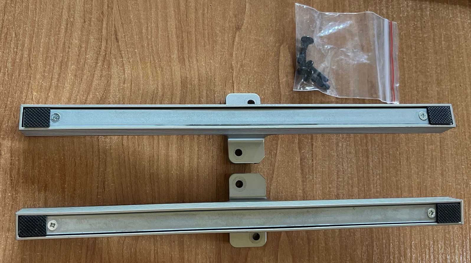 Nogi Podstawa stopki do Philips 65PUS7805 srebrne stan bdb.