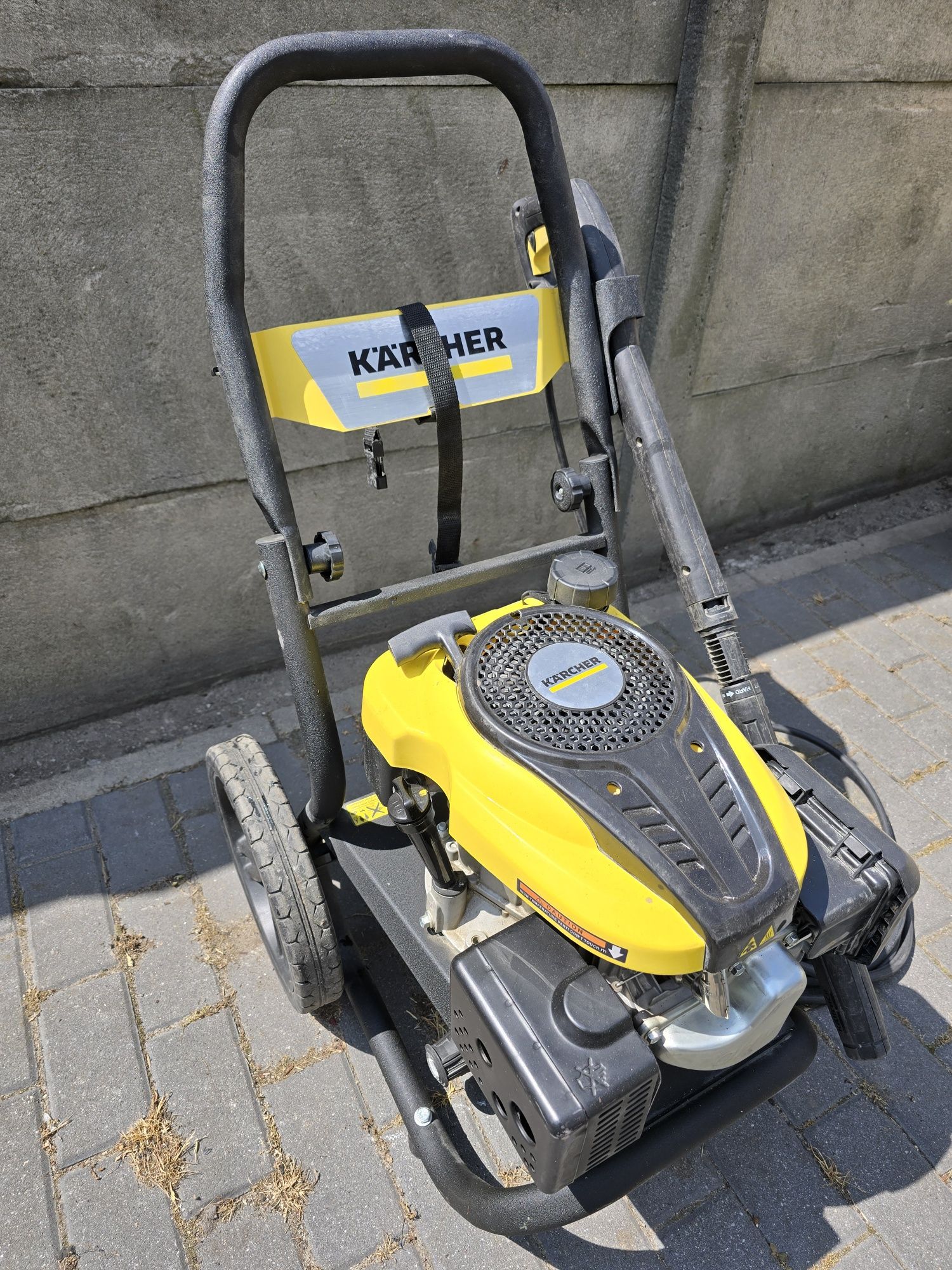 Myjka ciśnieniowa spalinowa Karcher G 7.180