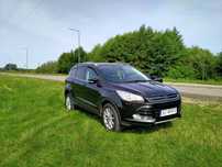 Ford Kuga Ford Kuga 2.0 TDCi 150 KM • 2015 r. • Świeży przegląd • VAT-marża