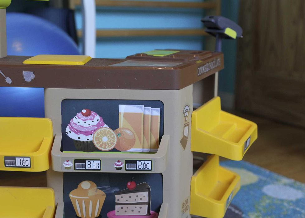 Sklepik warzywniak Smoby dla dziecka