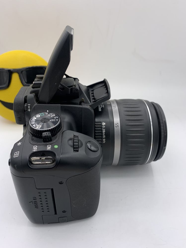 Фотоапарат Canon EOS 400D kit 18-55