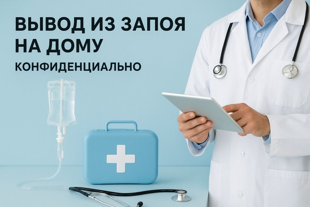 Выведение из запоя на дому