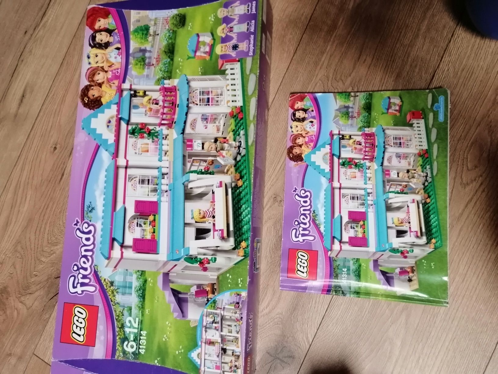 Sprzedam klocki lego friends domek stephanie 41314