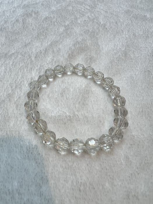 Bransoletka kryształkowa kryształki elegancka glamour 27