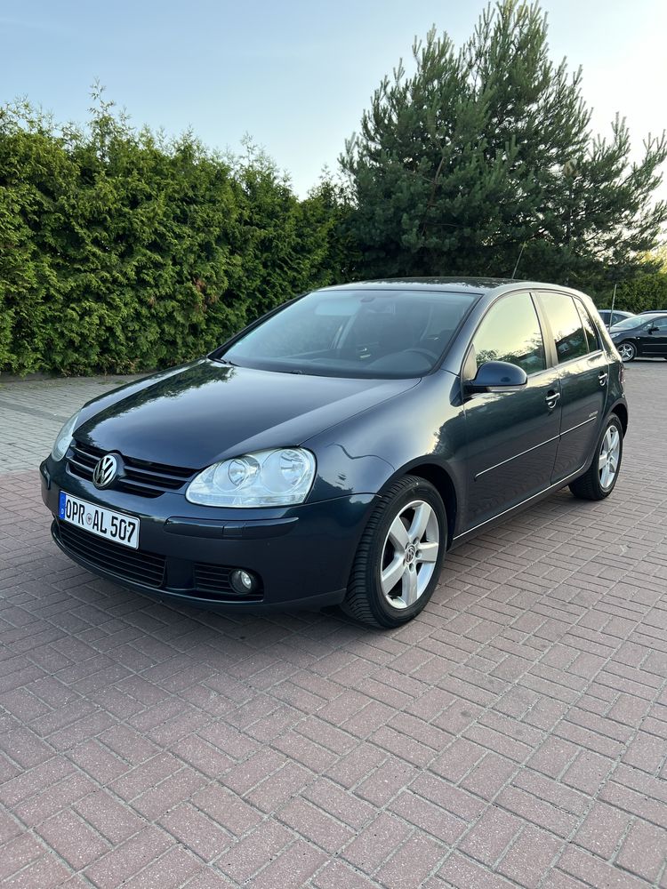 Vw Golf V 1.6 MPI 2008 rok