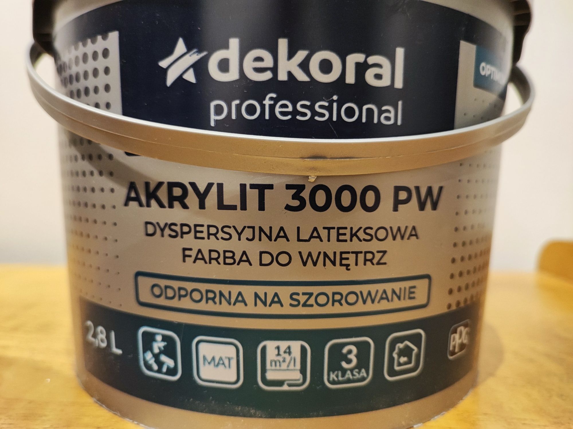 Dekoral PRO RAL7015 antracyt 5,6l akrylit 3000