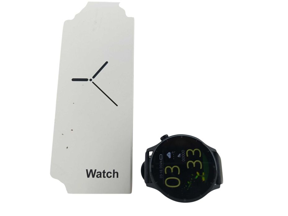 SmartWatch Czarny Komplet