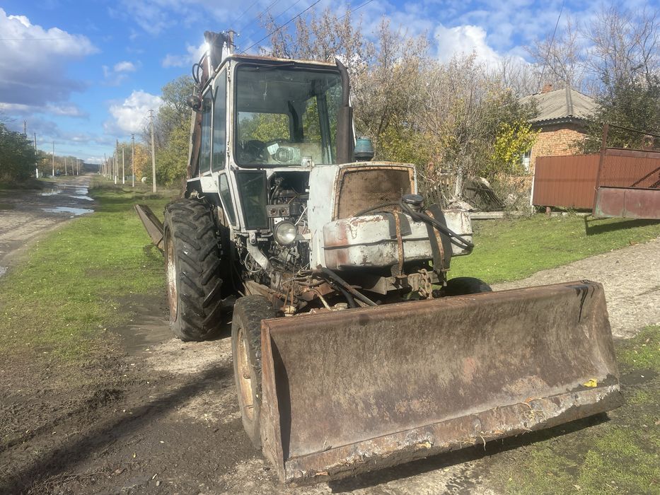Продам ескаватор ЮМЗ