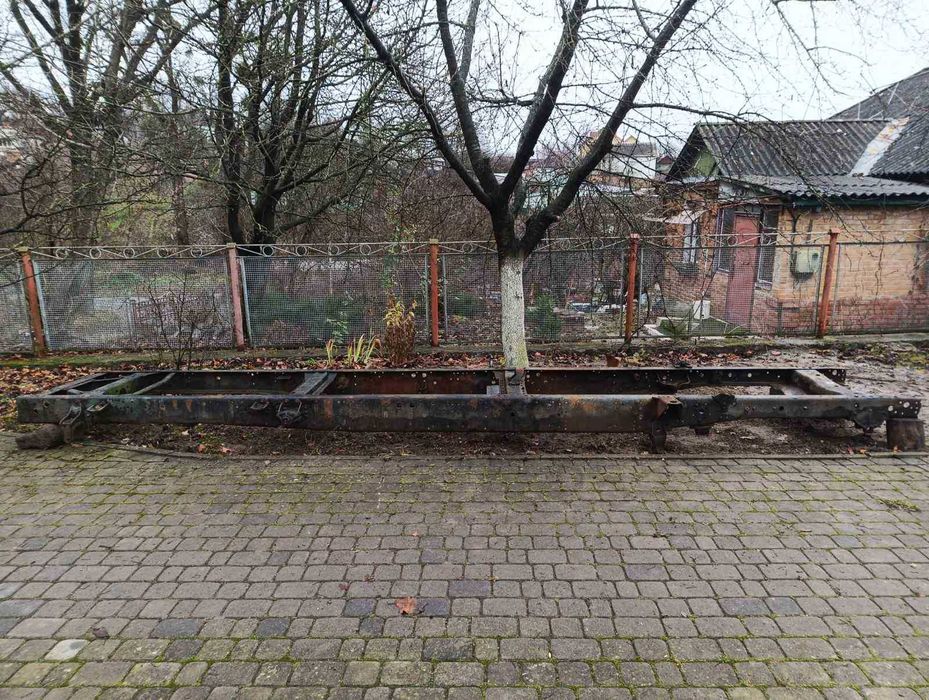 Рама ЗИЛ ММЗ 554