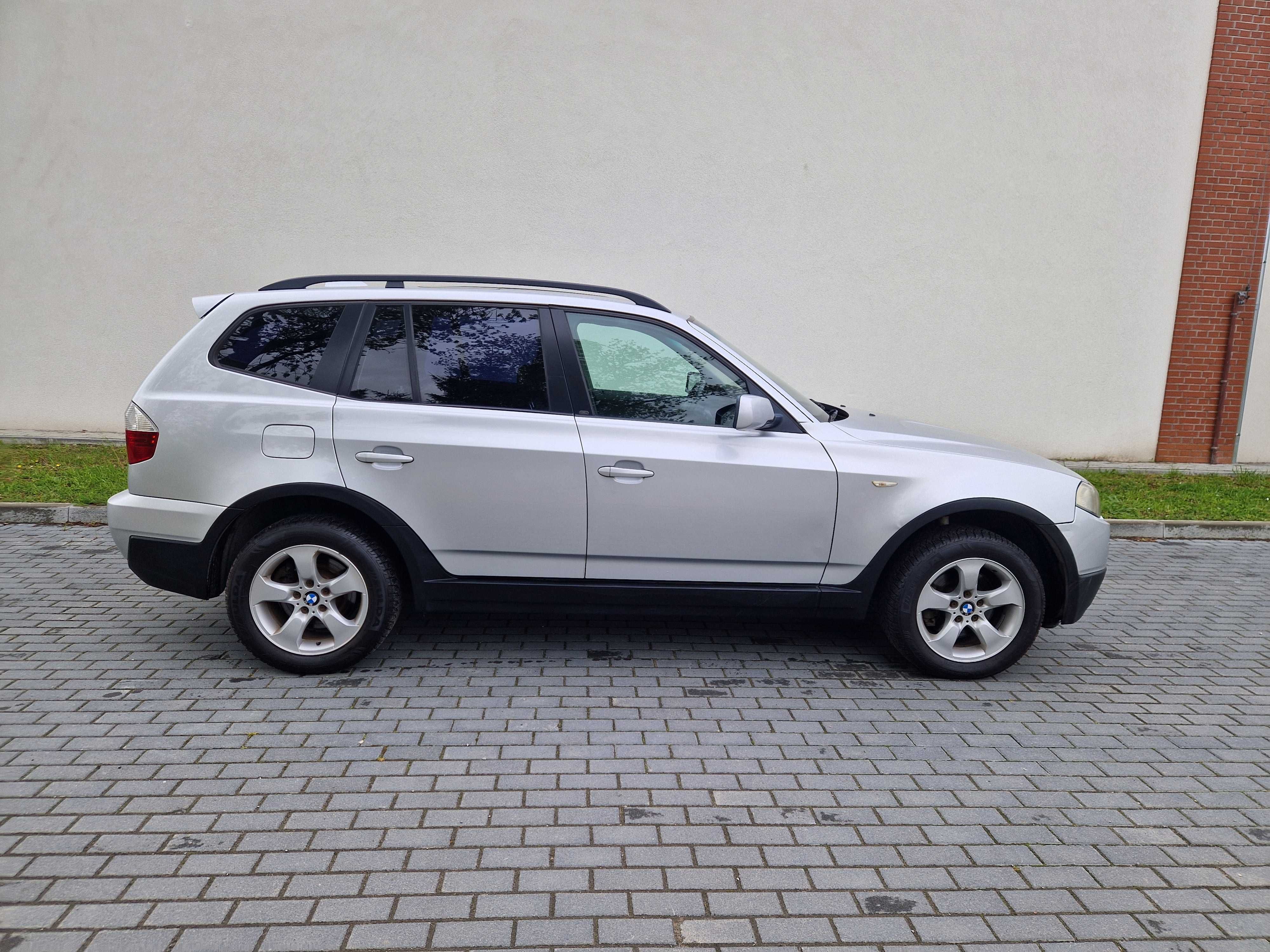 BMW X3 xDrive20d 177 KM Bogate Wyposażenie Doinwestowany!!Zamiana