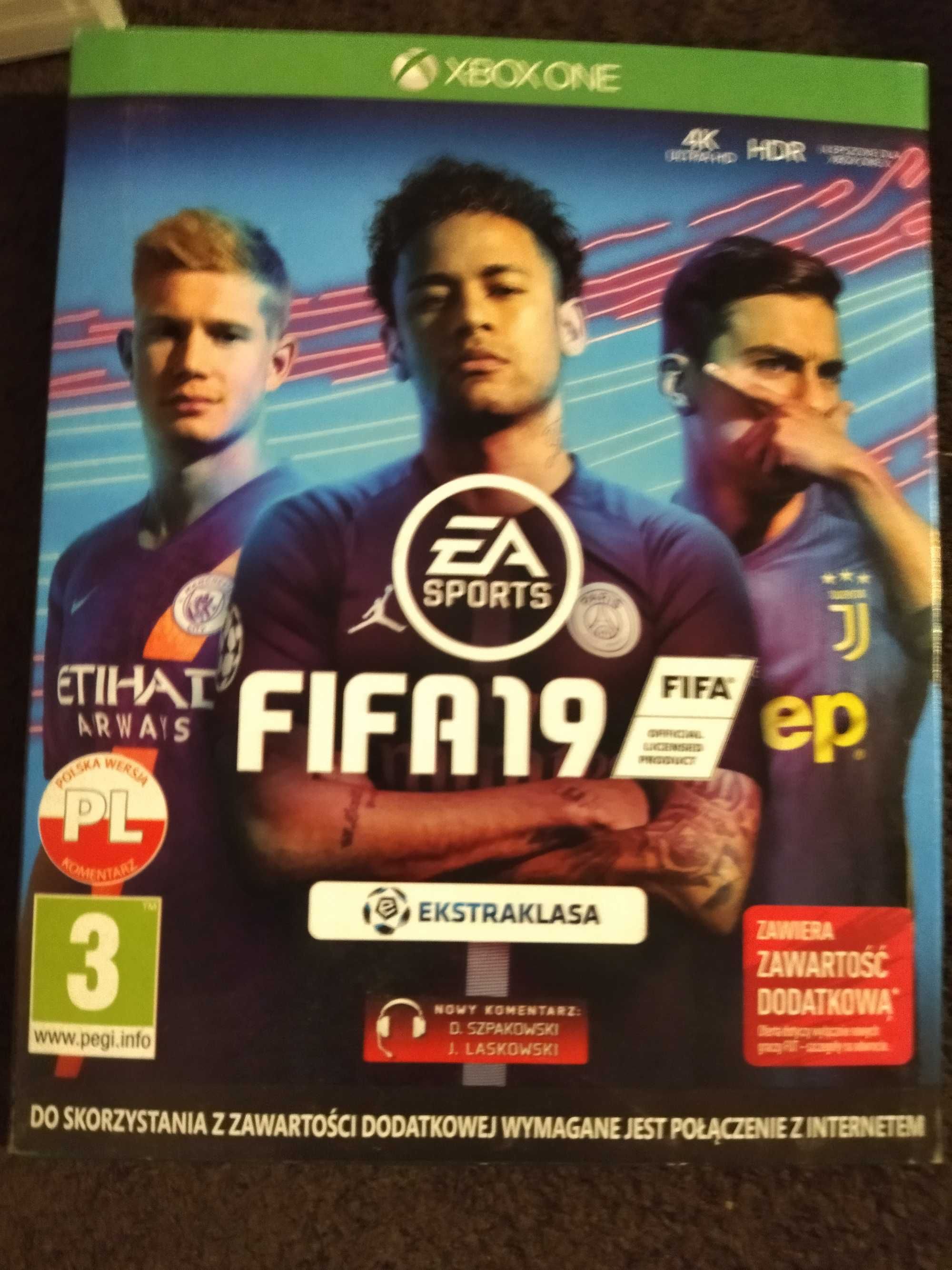 Sprzedam Fifa 19 używana