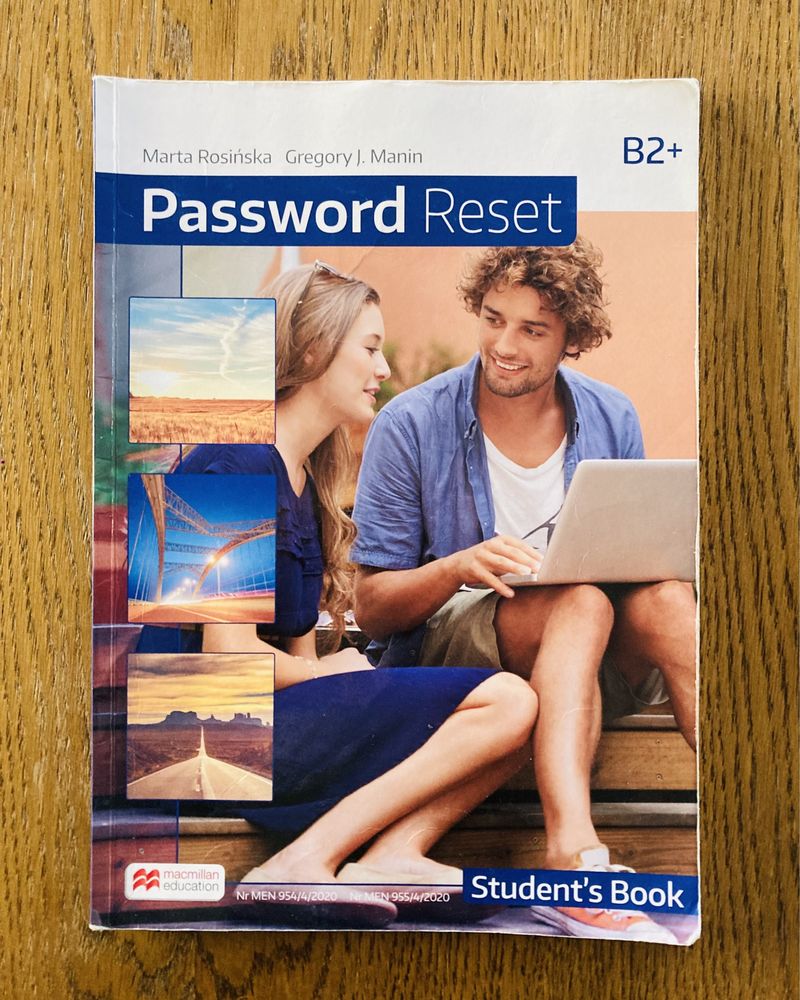 Password Reset B2+ podręcznik