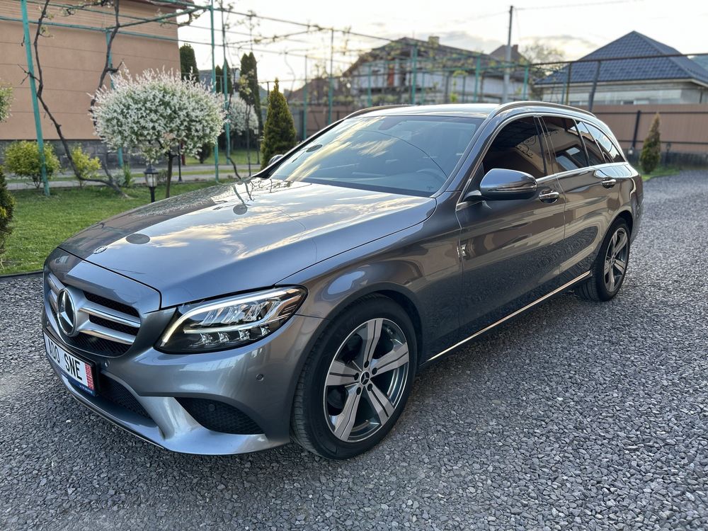 Mercedes-Benz C-Class 2.0 TDI 2019 року