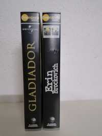 2 Cassetes VHS filmes