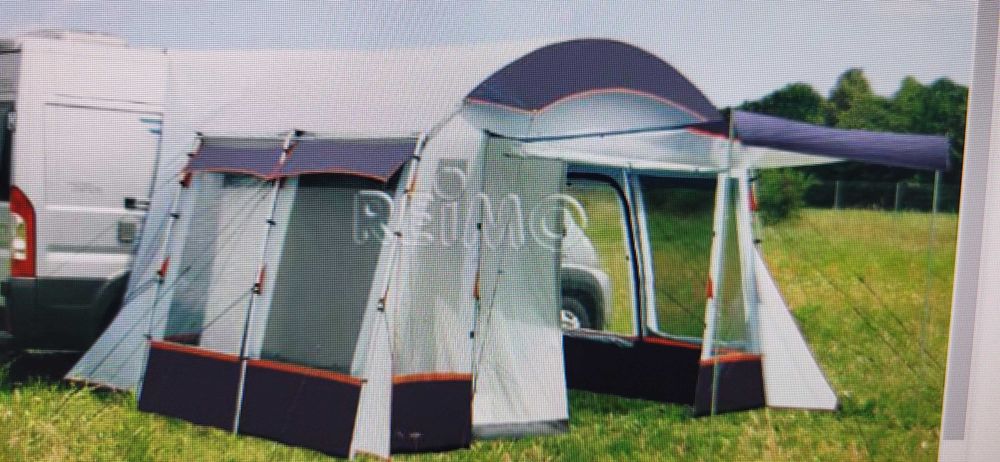 przedsionek nowy REIMO Big Van3   kamper kampervan przyczepa camping