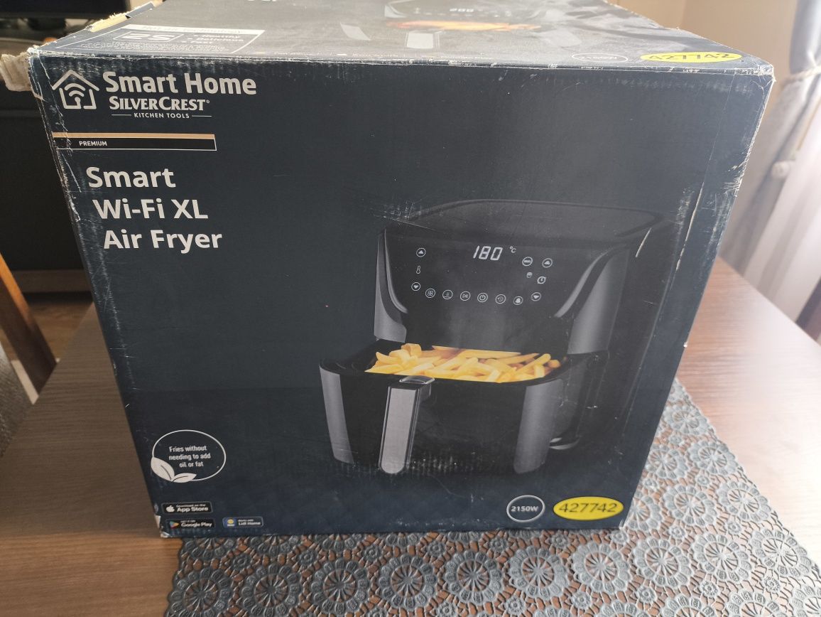 SilverCrest Smart WI-FI XL AIR FRYER  2150W 5,2L