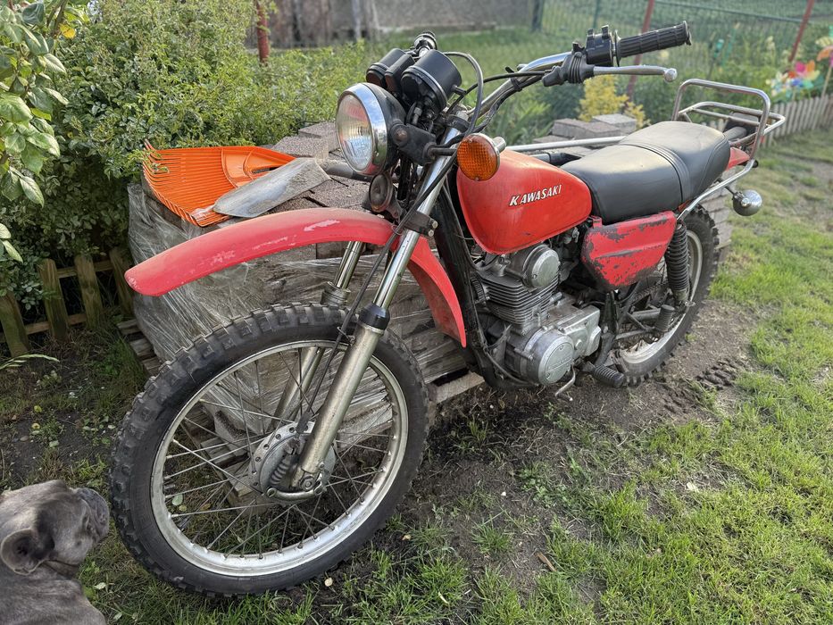Kawasaki KL250  -  1979 r