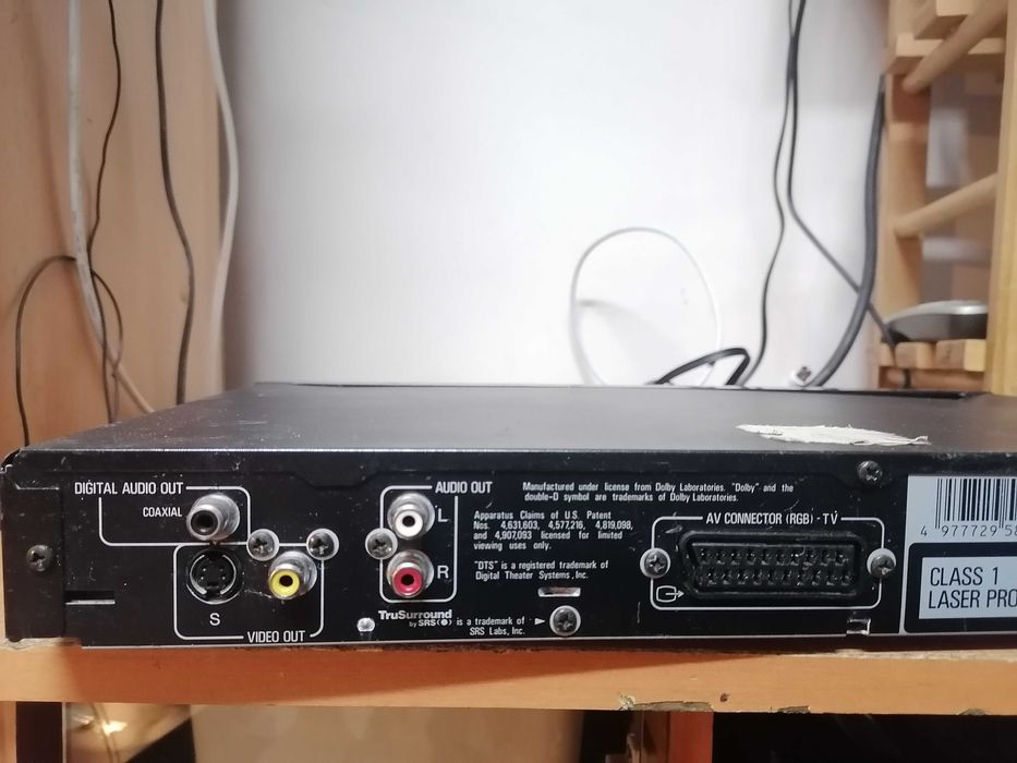 Odtwarzacz CD/DVD Pioneer DV 350 pilot