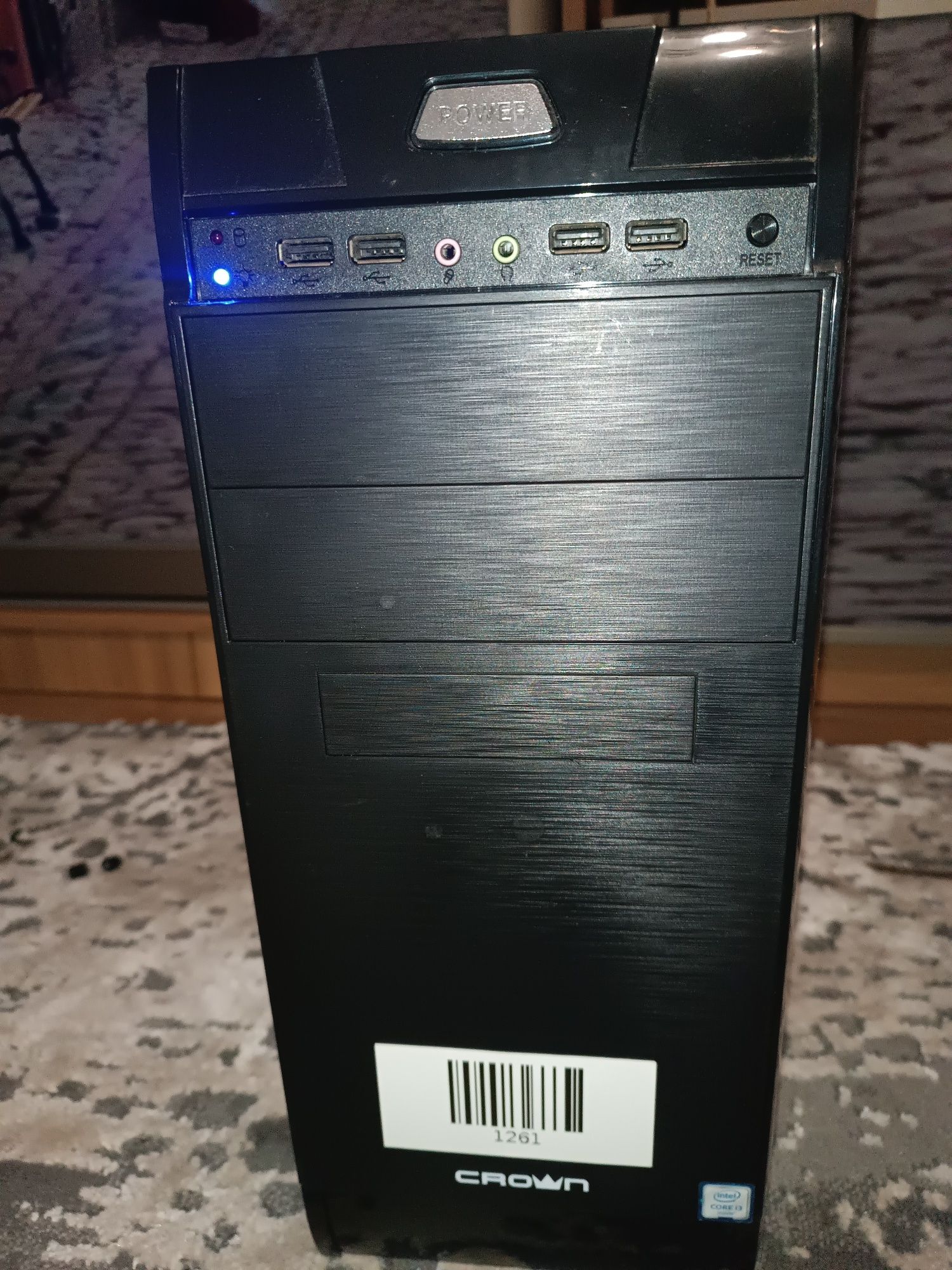 Системный блок asus H 110M Pentium G4400 сокет 1151