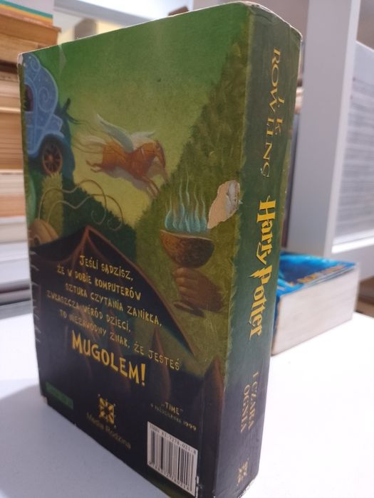 J. K. Rowling Harry Potter i Czara Ognia