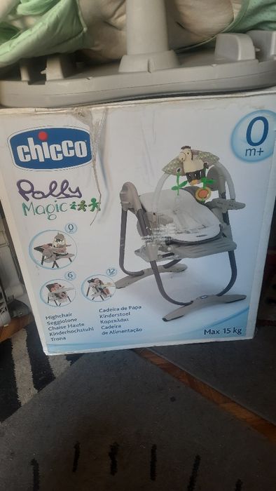 Столик, стільчик для годування chicco