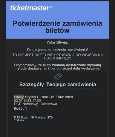 Harry Styles - love on tour 2023