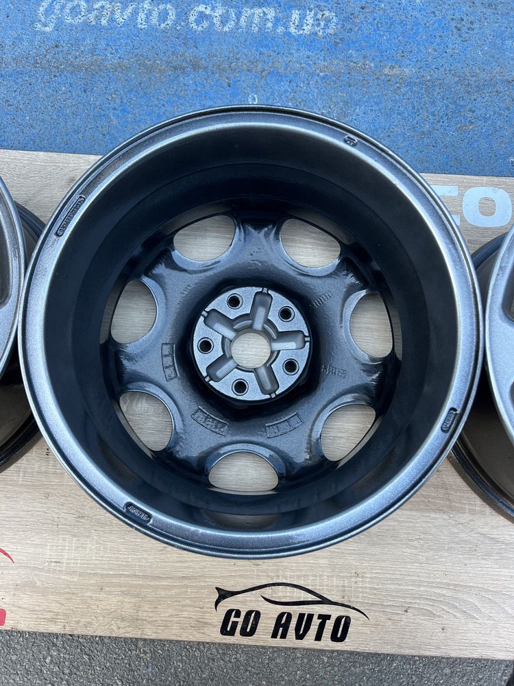 Goauto диски Peugeot 5/108 r15 et45 6.5j dia65.1 як нові