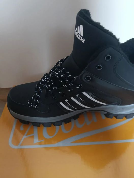 Buty męskie zimowe