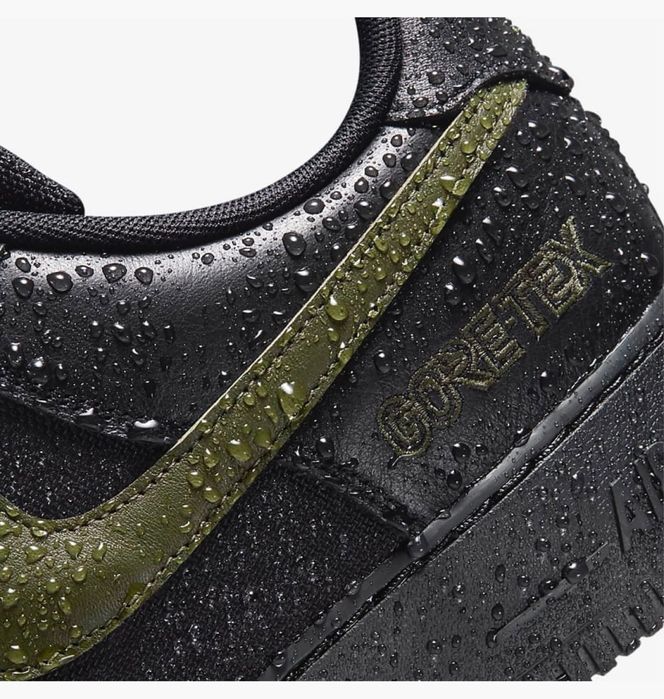 ОРИГІНАЛ! Nike Air Force 1 Low Black GTX оригінальні чоловічі кросівки