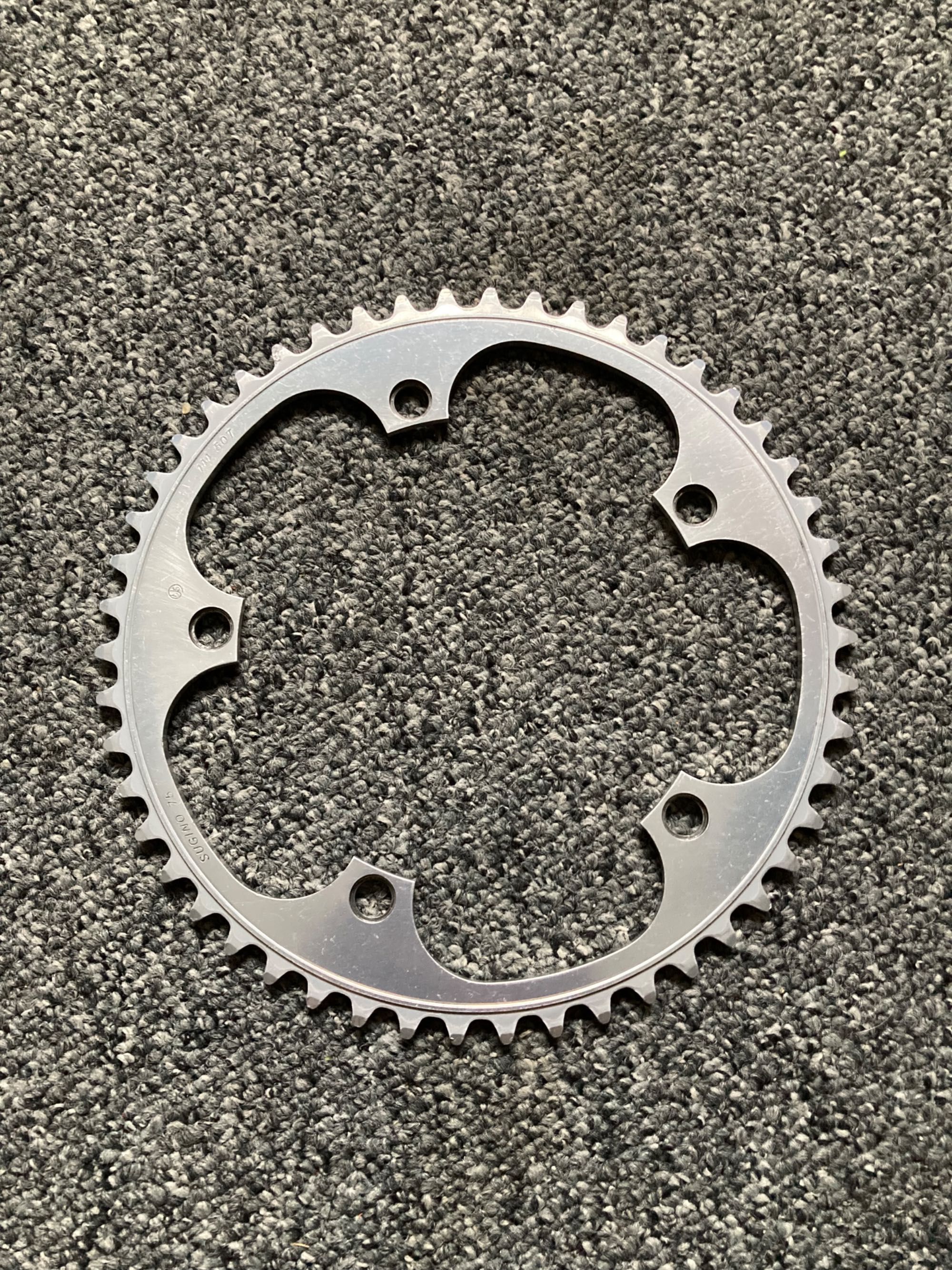 Blat torowy sugino 75 50t bcd 144 njs ostre koło zębatka 50 fixed
