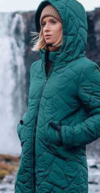 Naoko kurtka zimowa z kapturem Iceberg R. XL