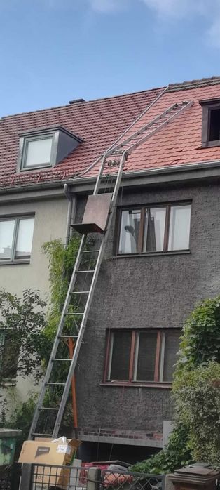 Winda Geda Comfort w komplecie z dodatkowym napędem Geda Lift. 27mb