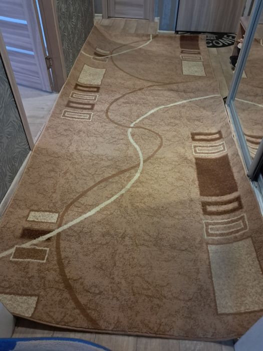 Килим ковер дорожка стан нового 3,3м×1,4м