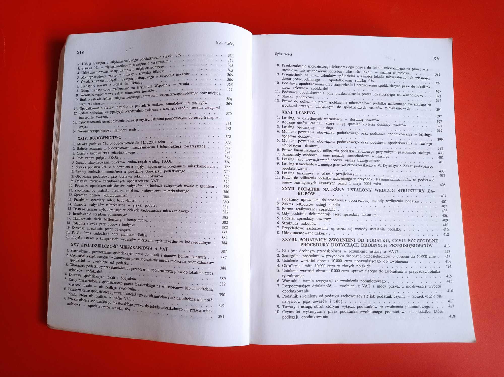 Leksykon VAT. Rewolucja w VAT od 1 maja 2004 roku, Janusz Zubrzycki